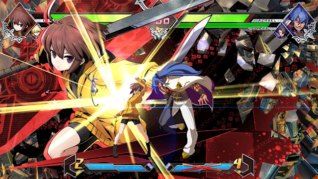 BLAZBLUE CROSS TAG BATTLE screenshot 3