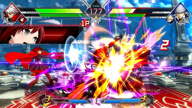 BLAZBLUE CROSS TAG BATTLE screenshot 1
