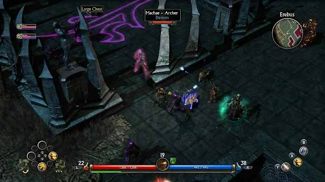 Titan Quest screenshot 1