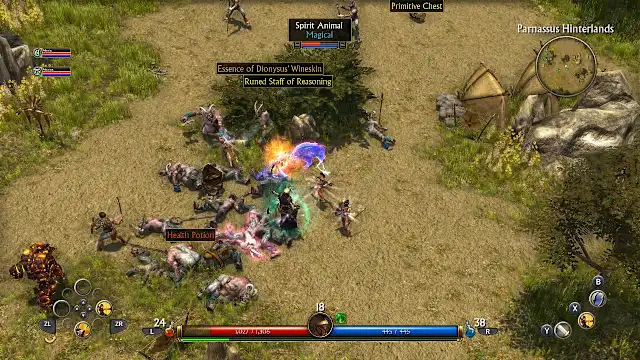 Titan Quest screenshot 3