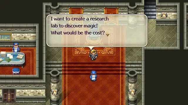 Romancing SaGa 2 screenshot 1