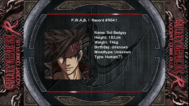 GUILTY GEAR XX ACCENT CORE PLUS R screenshot 1