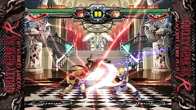 GUILTY GEAR XX ACCENT CORE PLUS R screenshot 0