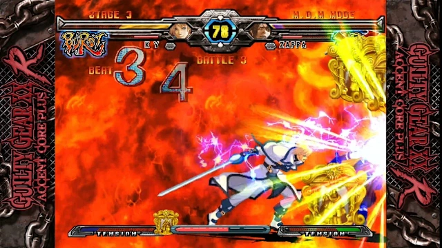 GUILTY GEAR XX ACCENT CORE PLUS R screenshot 5