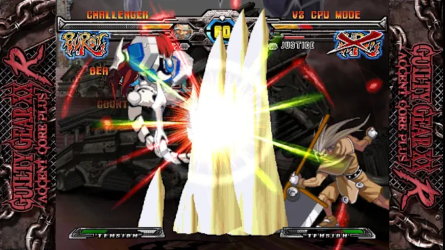 GUILTY GEAR XX ACCENT CORE PLUS R screenshot 2