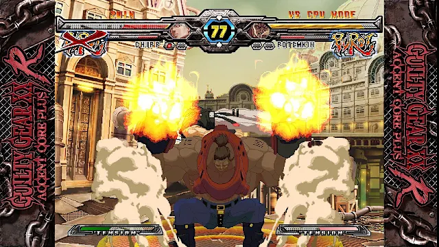 GUILTY GEAR XX ACCENT CORE PLUS R screenshot 4