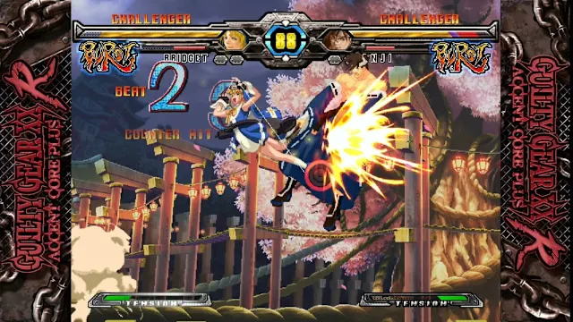 GUILTY GEAR XX ACCENT CORE PLUS R screenshot 3