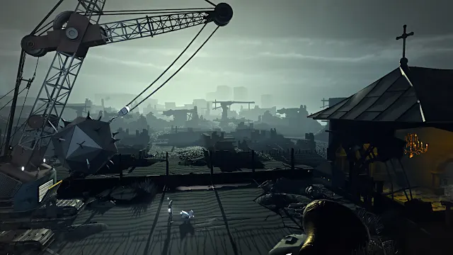 Black The Fall screenshot 5