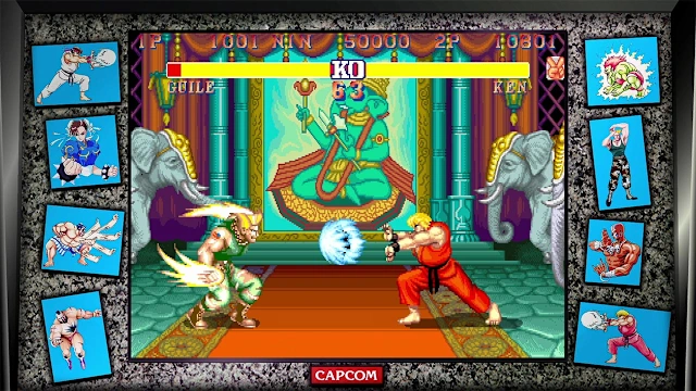 Street Fighter 30th Anniversary Collection screenshot 1