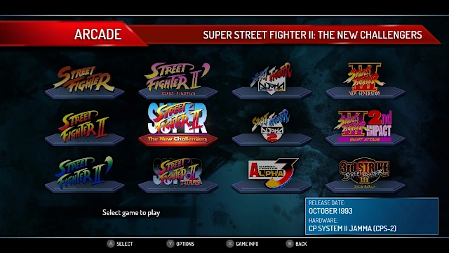 Street Fighter 30th Anniversary Collection screenshot 6