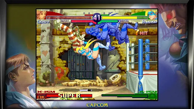 Street Fighter 30th Anniversary Collection screenshot 3