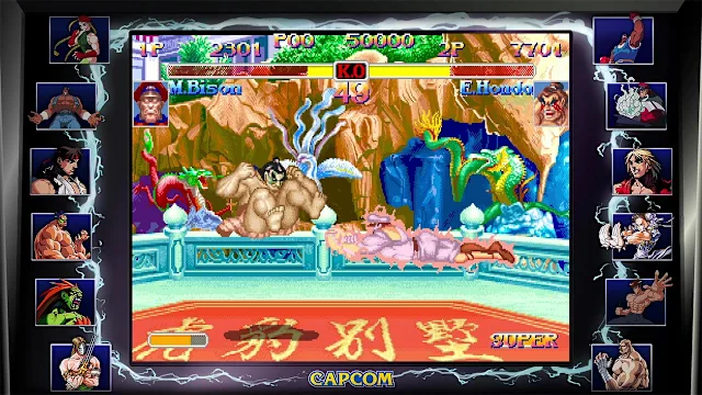 Street Fighter 30th Anniversary Collection screenshot 5