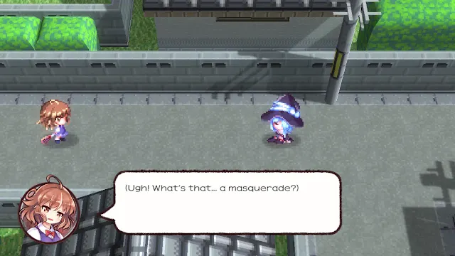 A Magical High School Girl screenshot 0