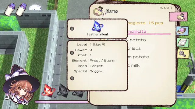A Magical High School Girl screenshot 2