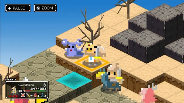 Ambition of the Slimes screenshot 3