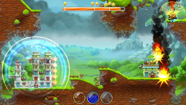 Moorhuhn Knights & Castles screenshot 1