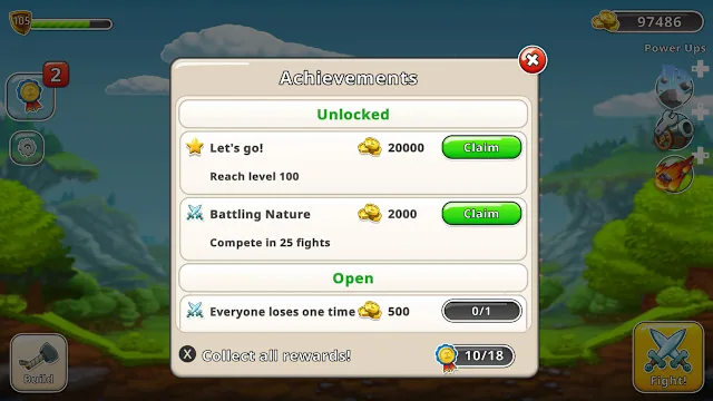 Moorhuhn Knights & Castles screenshot 6