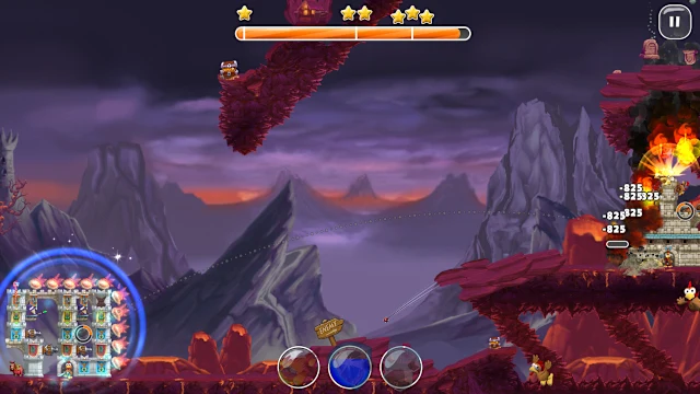Moorhuhn Knights & Castles screenshot 3