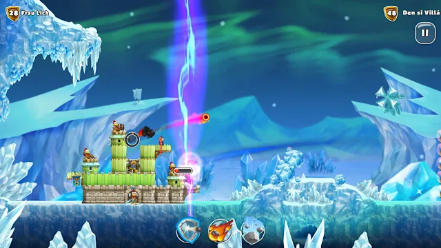 Moorhuhn Knights & Castles screenshot 2