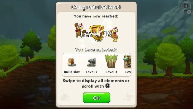 Moorhuhn Knights & Castles screenshot 5