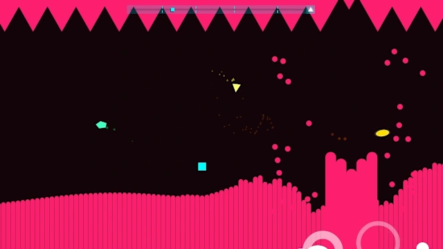 Just Shapes & Beats screenshot 1