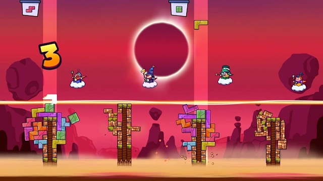 Tricky Towers screenshot 3
