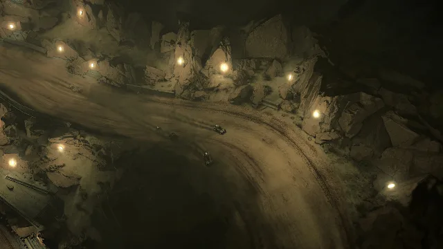 Mantis Burn Racing screenshot 1