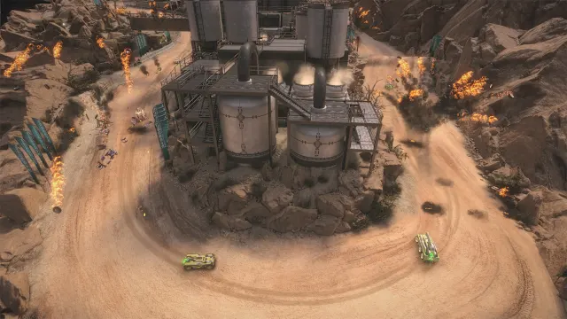 Mantis Burn Racing screenshot 3