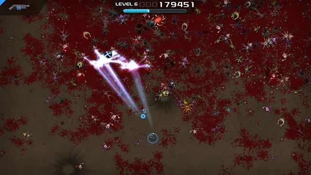 Crimsonland screenshot 5