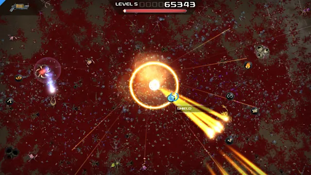 Crimsonland screenshot 1