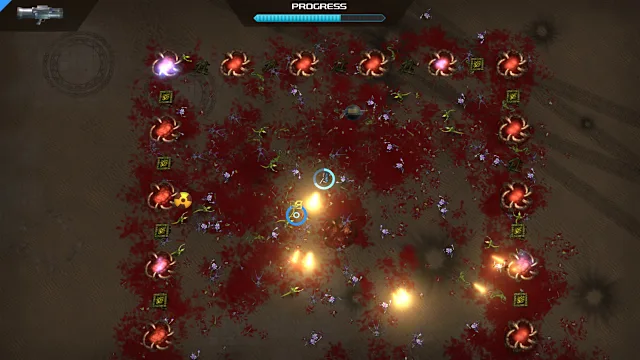 Crimsonland screenshot 2