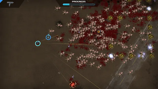 Crimsonland screenshot 0