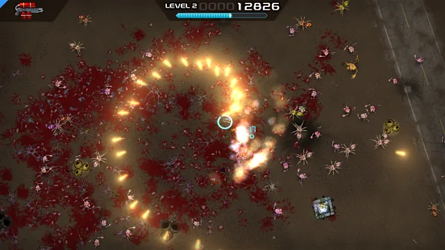 Crimsonland screenshot 4