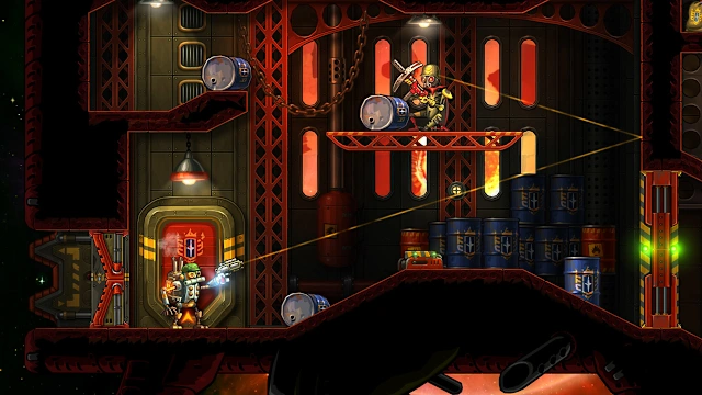 SteamWorld Heist: Ultimate Edition screenshot 2