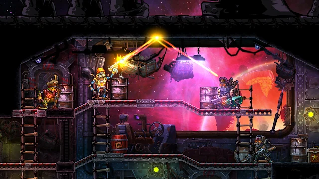 SteamWorld Heist: Ultimate Edition screenshot 1