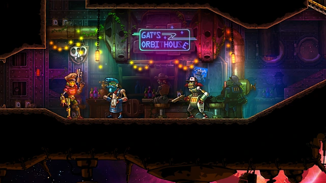 SteamWorld Heist: Ultimate Edition screenshot 3