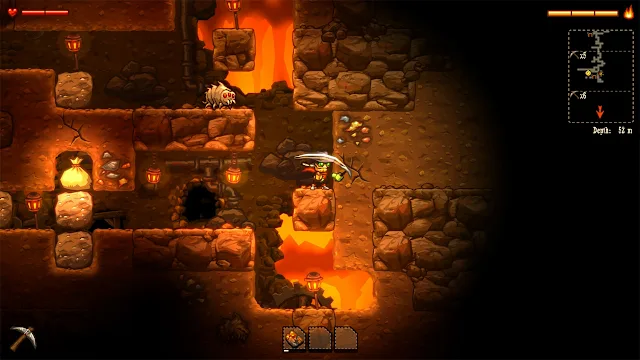 SteamWorld Dig screenshot 1