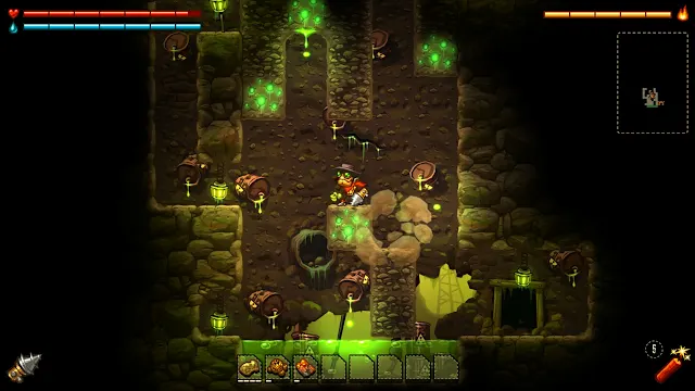 SteamWorld Dig screenshot 2