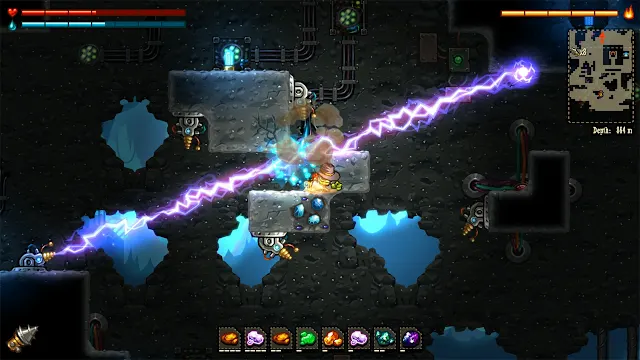 SteamWorld Dig screenshot 3