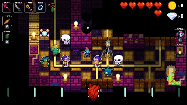 Crypt of the NecroDancer: Nintendo Switch Edition screenshot 5