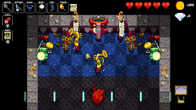 Crypt of the NecroDancer: Nintendo Switch Edition screenshot 4