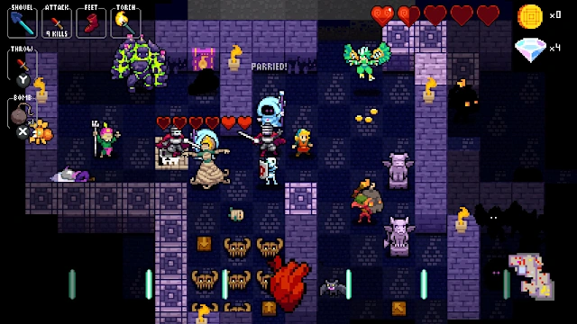 Crypt of the NecroDancer: Nintendo Switch Edition screenshot 3