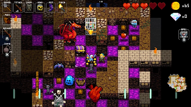 Crypt of the NecroDancer: Nintendo Switch Edition screenshot 1
