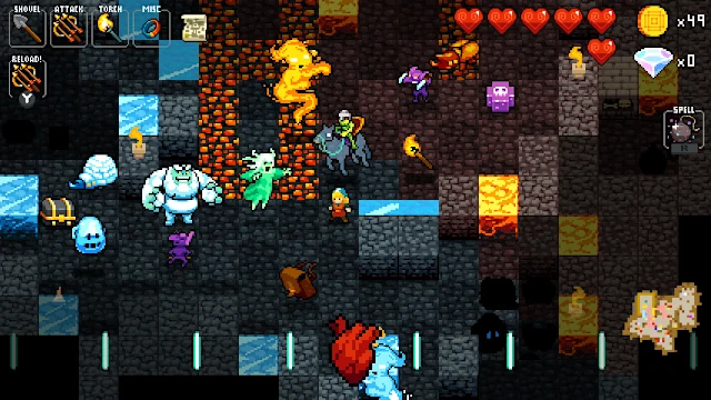 Crypt of the NecroDancer: Nintendo Switch Edition screenshot 2