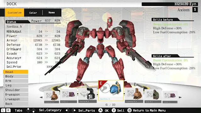 Damascus Gear Operation Tokyo screenshot 1