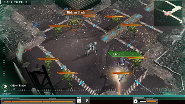 Damascus Gear Operation Tokyo screenshot 4