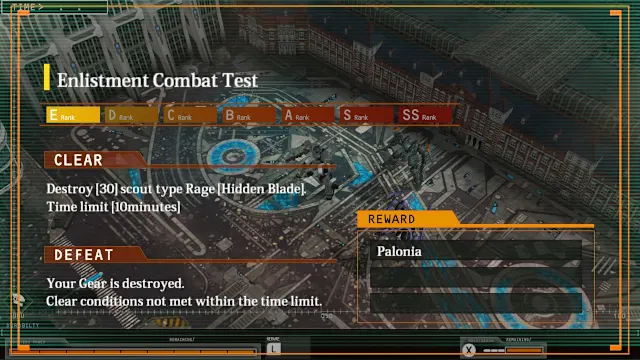 Damascus Gear Operation Tokyo screenshot 3