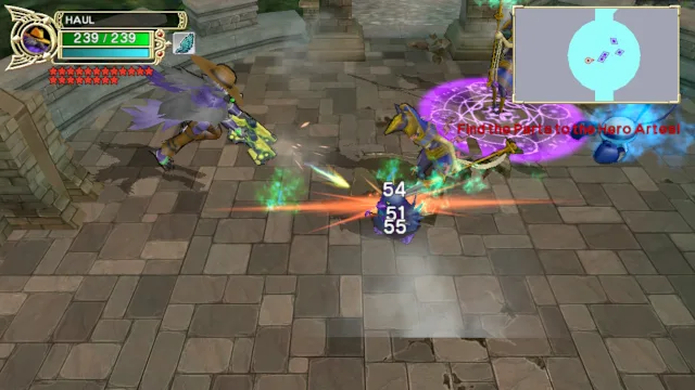 FANTASY HERO ～unsigned legacy～ screenshot 2