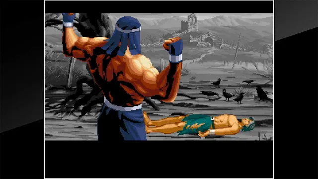 ACA NEOGEO ART OF FIGHTING 3 screenshot 4