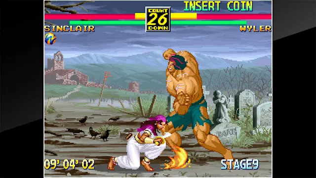 ACA NEOGEO ART OF FIGHTING 3 screenshot 5
